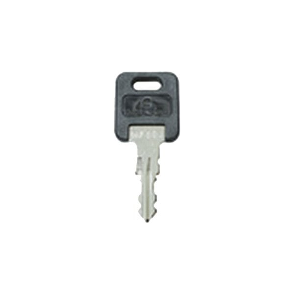 Global Link® KEY-HF-348 - Fastec Fic Replacement Keys (Key Code