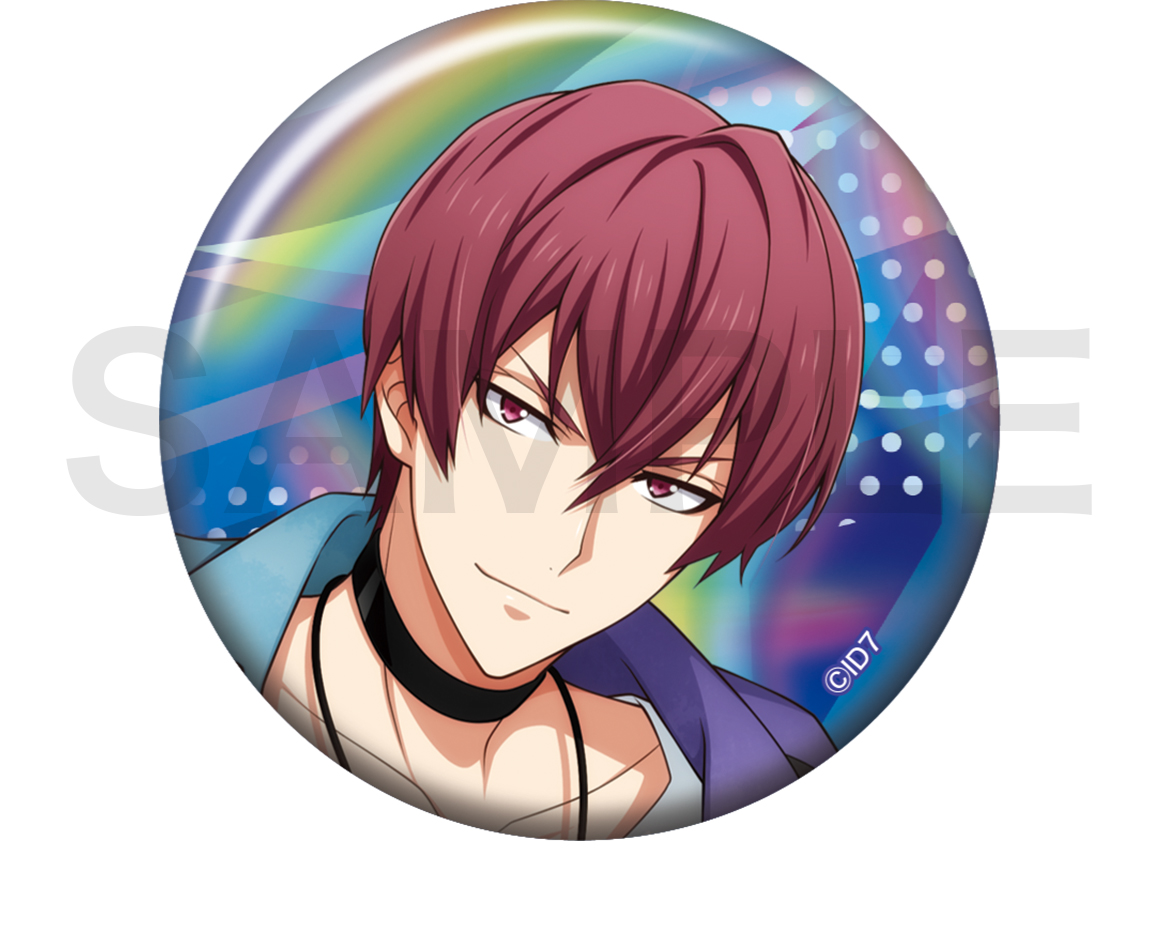 狗丸トウマ 8thAnniversary 缶バッジ アイナナ ŹOOĻ アイドリッシュ