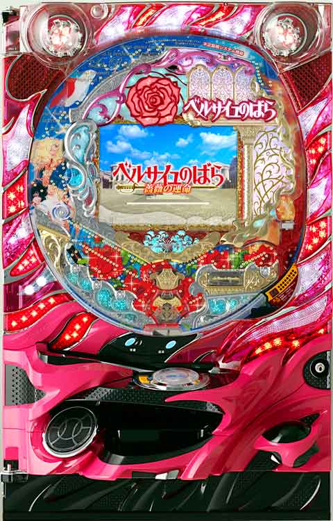 CRAベルサイユのばら 薔薇の運命 ST パチンコ スペック 予告 初打ち