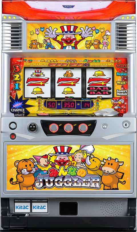 みんなのジャグラー パチスロ スロット 機械割 天井 初打ち 打ち方