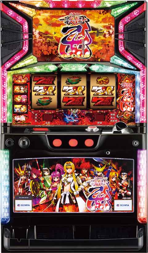 戦国乙女～剣戟に舞う白き剣聖～ パチスロ スロット 機械割 天井 初