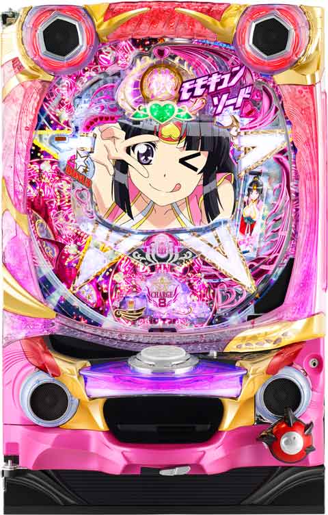 CRモモキュンソード～星と黄金の太刀～ LIGHT MIDDLE パチンコ