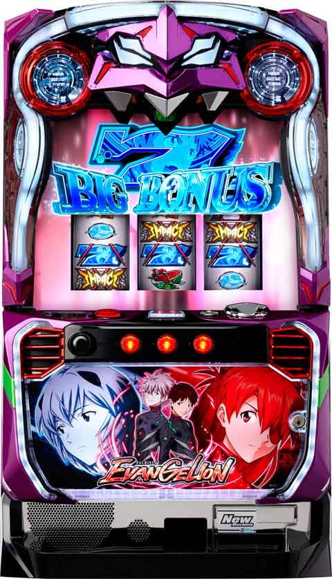 パチスロ ヱヴァンゲリヲン AT777 パチスロ スロット 機械割 天井 初