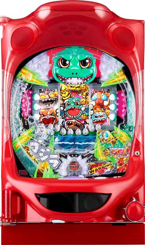 Pぶいぶい!ゴジラ かいじゅう大集合!! パチンコ スペック 予告 初打ち