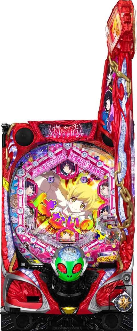 P〈物語〉シリーズ セカンドシーズン パチンコ 遊タイム スペック 予告