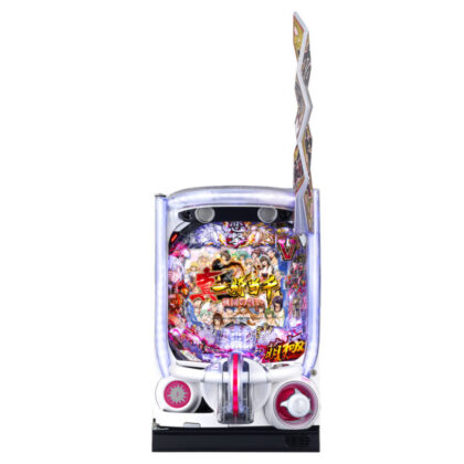 業界初！規定の連チャン回数でRUSH継続率がアップ！／パチンコ『P真