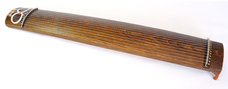 送料無料】13弦琴 和楽器 くり甲 すだれ彫り 蒔絵 袋付き 送料無料】