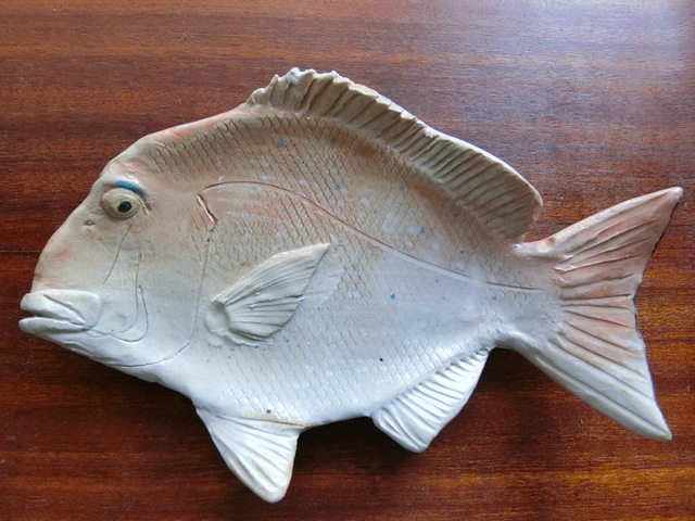 DESSEのリアルな魚の形のお皿」 - すいすいさんのDESSEの食器