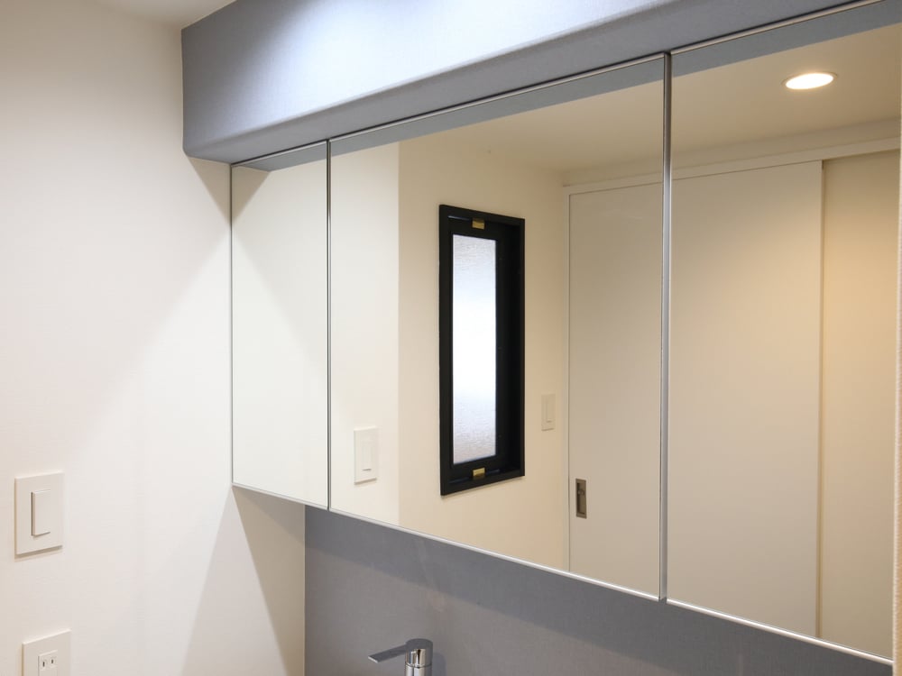 サンワカンパニー・ホテルミラーボックスW1200 ホワイト」 - YSさんの