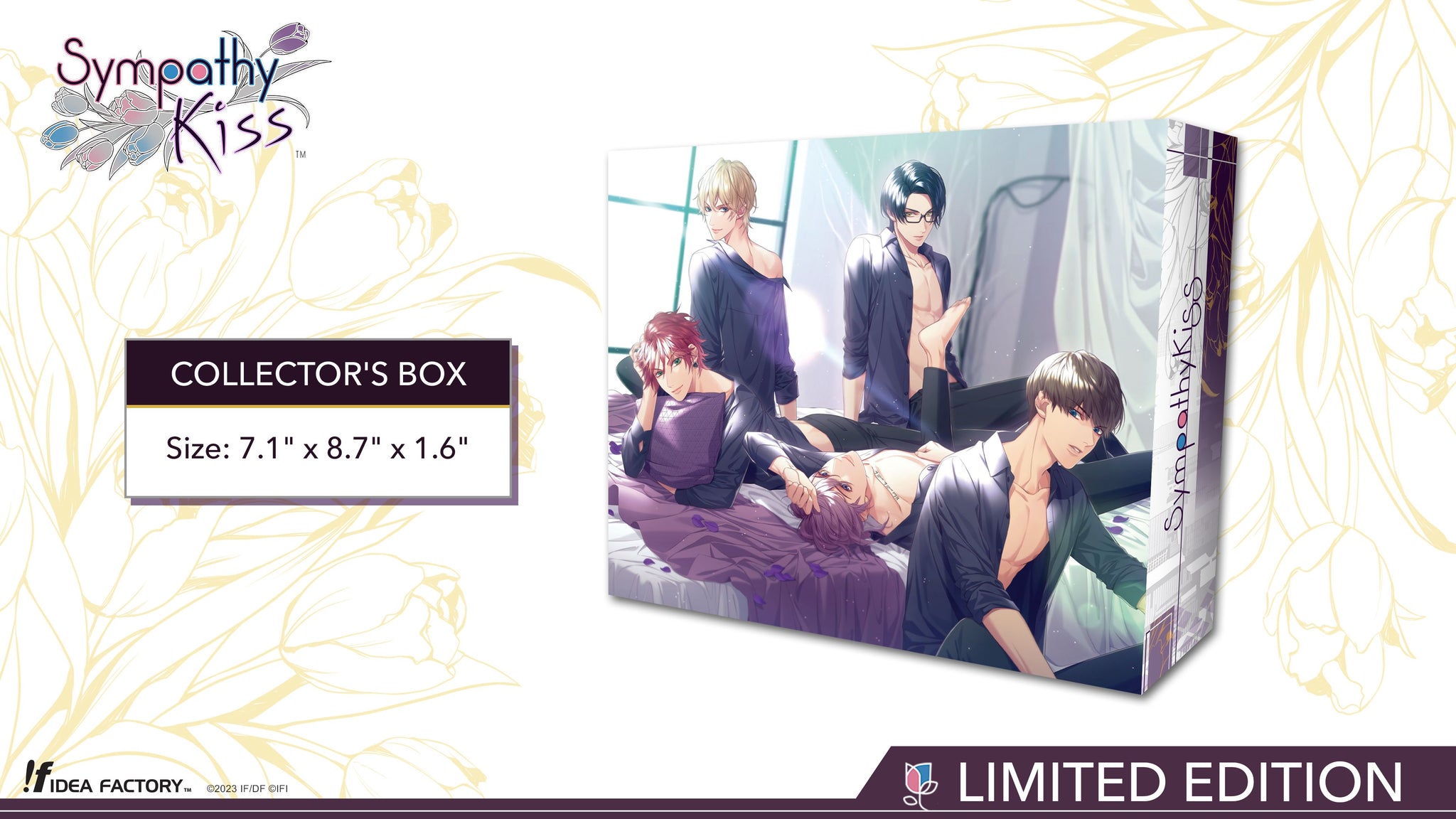 Sympathy Kiss Limited Edition - IFI's Online Store