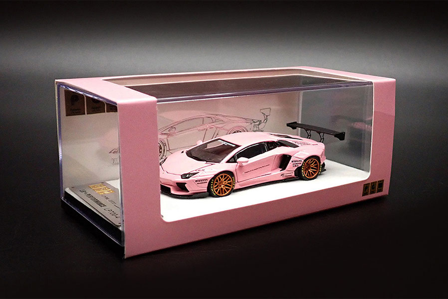 PGM-640412-1 1/64 LBWK LP700-4 Pink | LINE UP | [公式] ignition