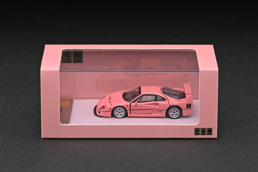 PGM-640603-1 1/64 F40 Pink | LINE UP | [公式] ignition model