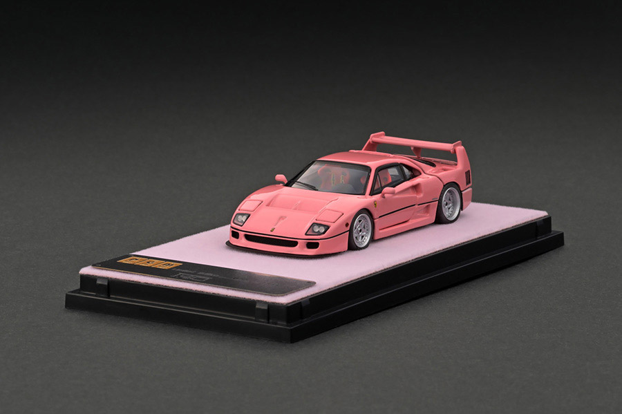 PGM-640603-1 1/64 F40 Pink | LINE UP | [公式] ignition model