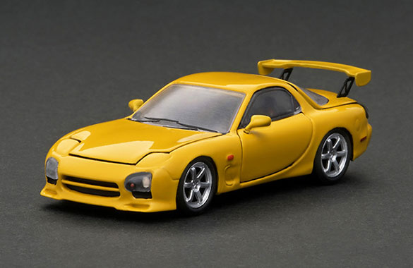 PGM-640801 1/64 Mazda RX-7 (FD3S) Mazda Speed Aspec Yellow | LINE
