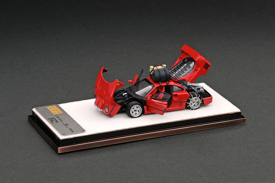 PGM-640902-1 1/64 F40 Red Snow Drifting ver. | LINE UP | [公式