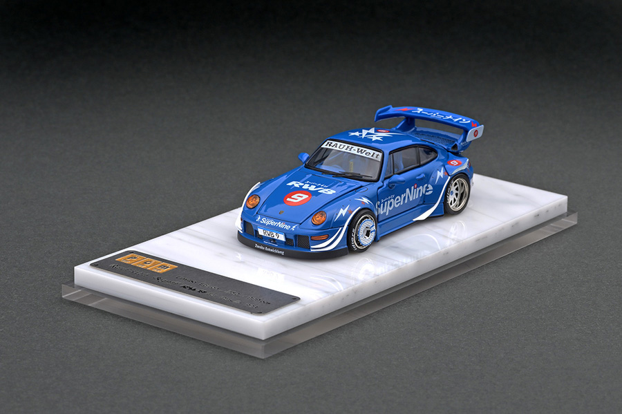PGM-640304-1 1/64 RWB 993 Blue | LINE UP | [公式] ignition model