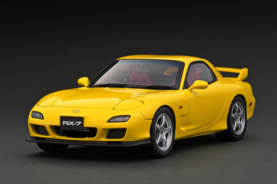 PLM22002 1/18 Mazda RX-7 Bathurst R Yellow | LINE UP | [公式
