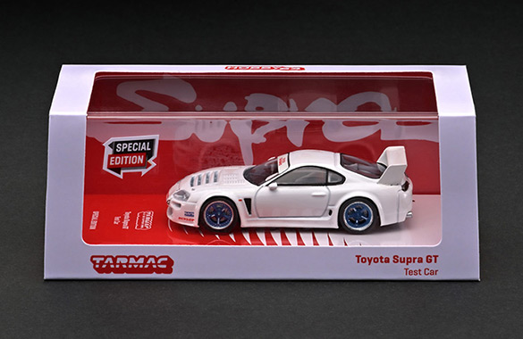 T64-051-TEST 1/64 Toyota Supra GT Test Car | LINE UP | [公式