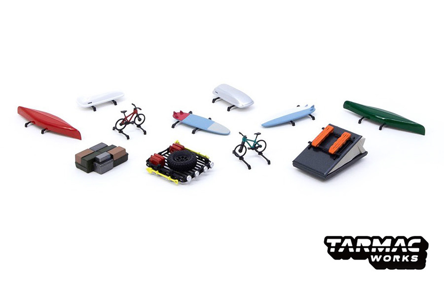 T64A-002-SET1 1/64 Roof Accessories Set | LINE UP | [公式