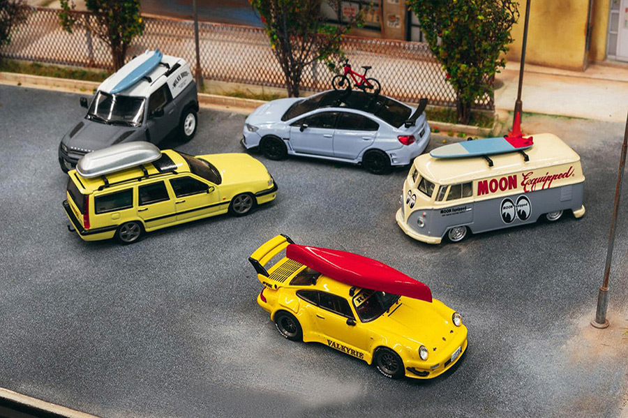 T64A-002-SET1 1/64 Roof Accessories Set | LINE UP | [公式