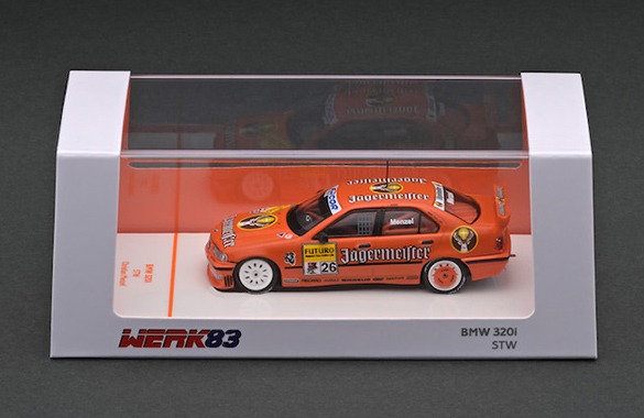 WK83-034b 1/64 BMW 320i STW #26 | LINE UP | [公式] ignition model