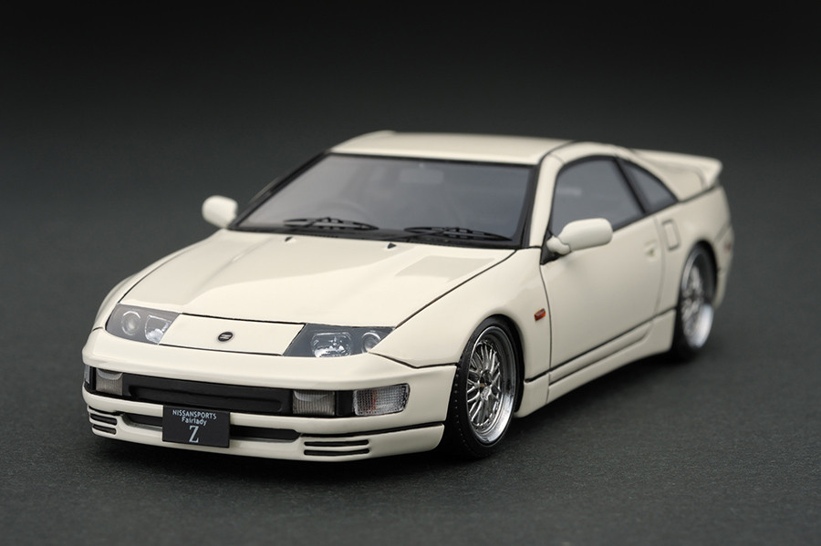 IG0422 1/43 Nissan Fairlady Z (Z32) White | LINE UP | ignition