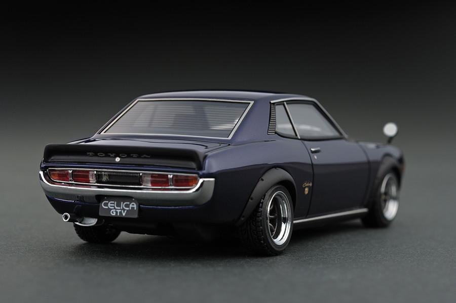 IG0655 1/43 Toyota Celica 1600GTV (TA22) Purple | LINE UP