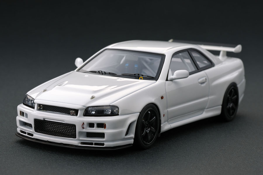 IG0065 1/43 R34 GT-R 1999 Super Taikyu White | LINE UP | ignition