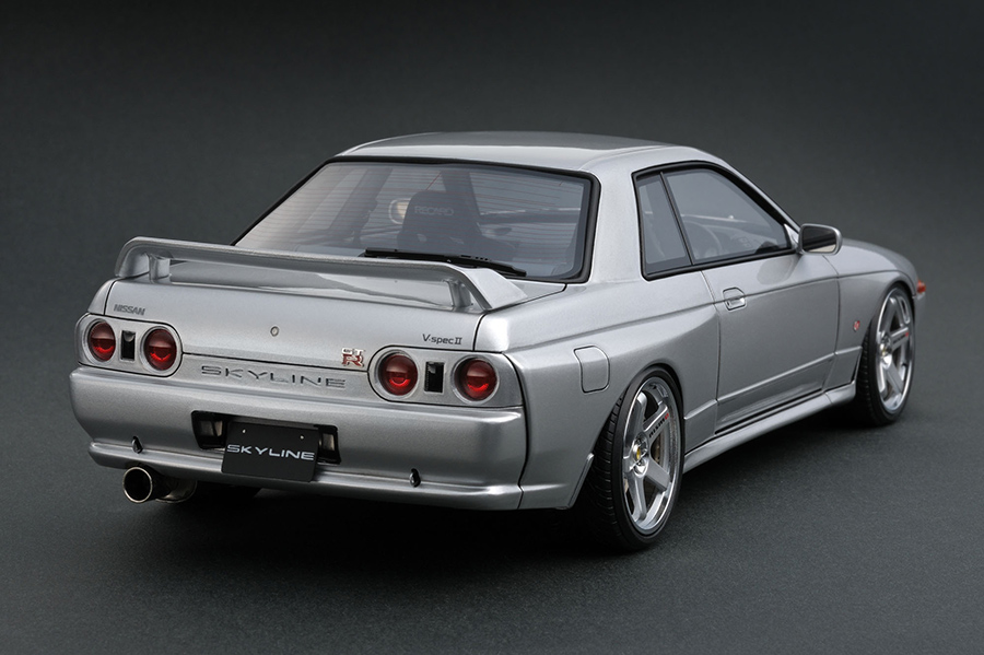 IG0088 1/18 Nismo R32 GT-R S-tune Jet Silver Metallic | LINE UP