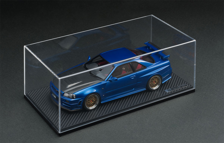 IG0100 IG-Model Clear Case (1/18 Scale) | LINE UP | [公式