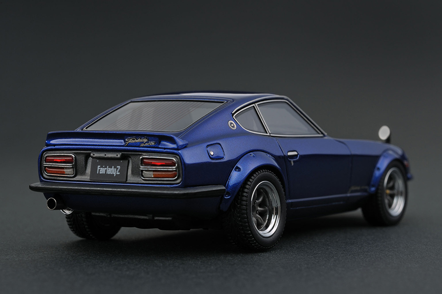 IG0145 1/43 Nissan Fairlady Z-G (HS30) Blue Shizuoka Hobby Show