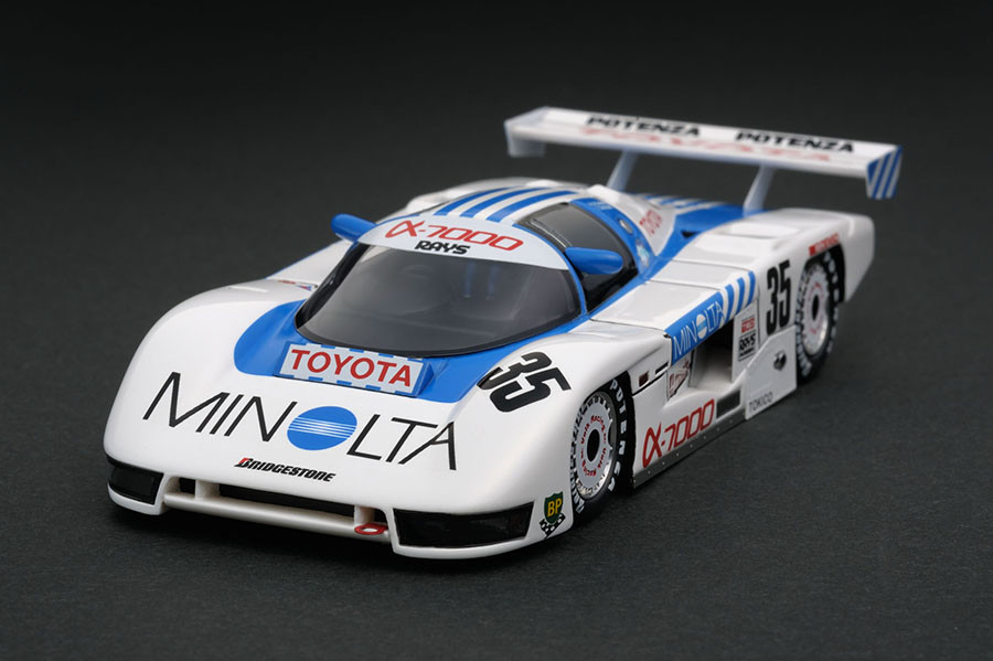 IG0336 1/43 MINOLTA Toyota TOM'S 85C (#35) 1986 JSPC | LINE UP