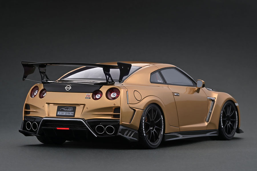 IG1534 1/18 TOP SECRET GT-R (R35) Gold | LINE UP | [公式] ignition