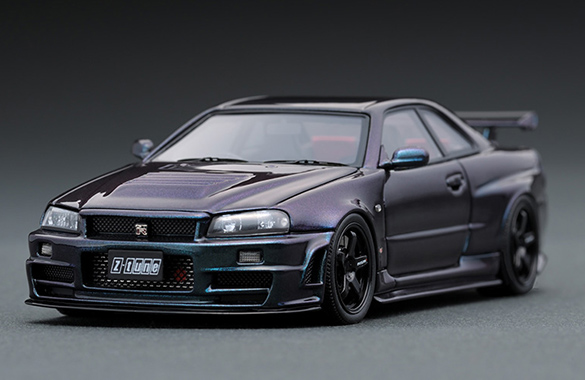 IG1609 1/43 Nismo R34 GT-R Z-tune Midnight Purple III | LINE UP