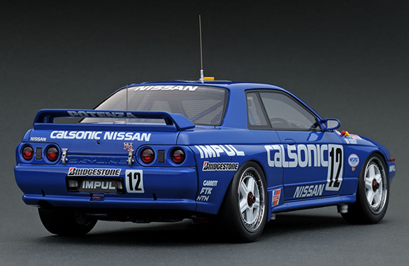 IG1622 1/18 CALSONIC SKYLINE #12 R32 GT-R 1990 JTC | LINE UP