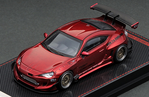 IG1753 1/64 PANDEM TOYOTA 86 V3 Red Metallic | LINE UP | [公式