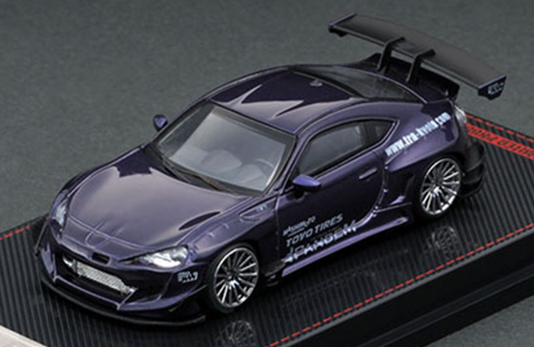 IG1755 1/64 PANDEM TOYOTA 86 V3 Purple Metallic | LINE UP | [公式