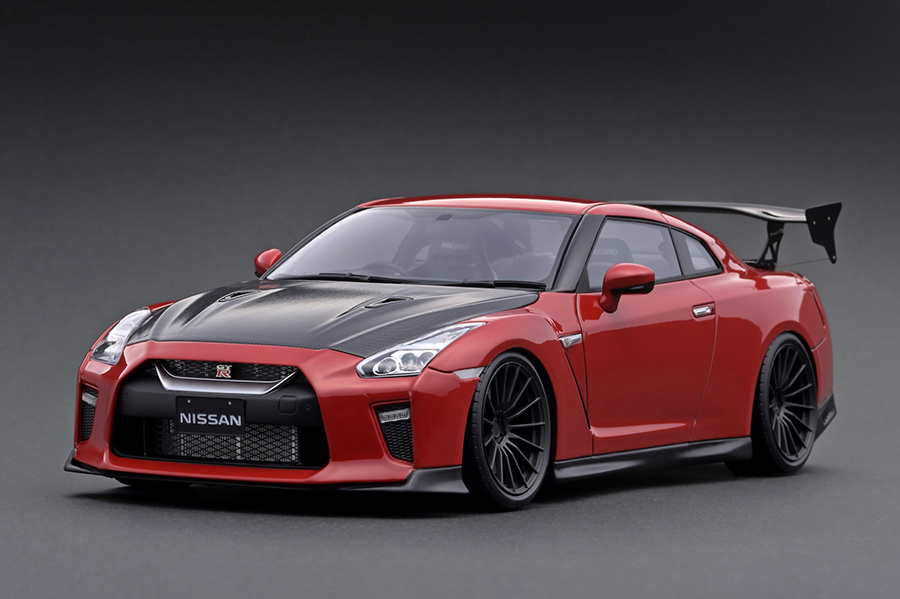 IG1759 1/18 NISSAN GT-R (R35) Premium Edition Red | LINE UP