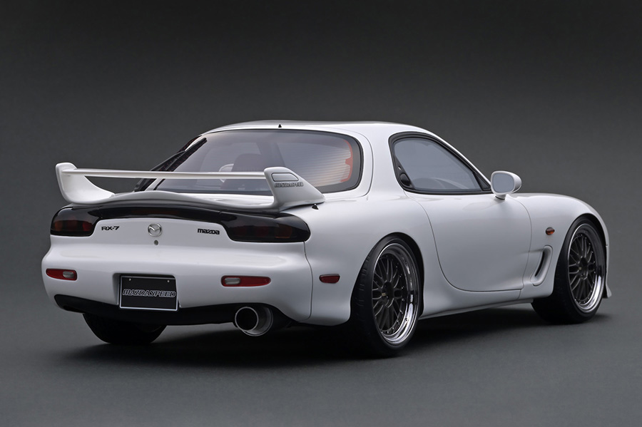 IG1836 1/12 Mazda RX-7 (FD3S) Mazda Speed Aspec White | LINE UP