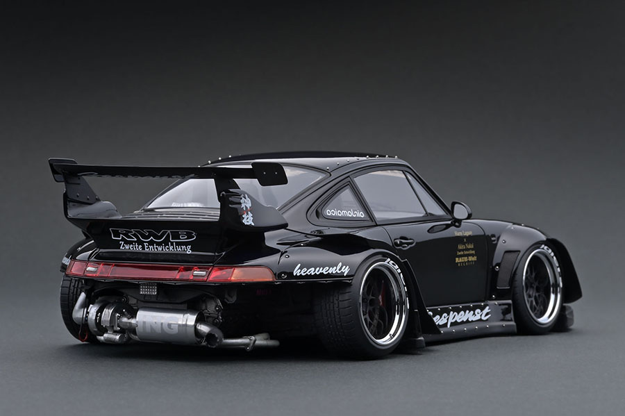 IG1960 1/18 RWB 993 Black | LINE UP | [公式] ignition model