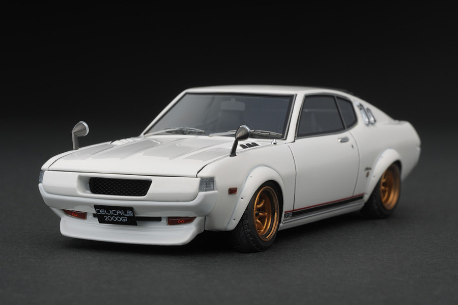 IG1028 1/43 Toyota Celica 2000GT LB (RA25) White | LINE UP | [公式