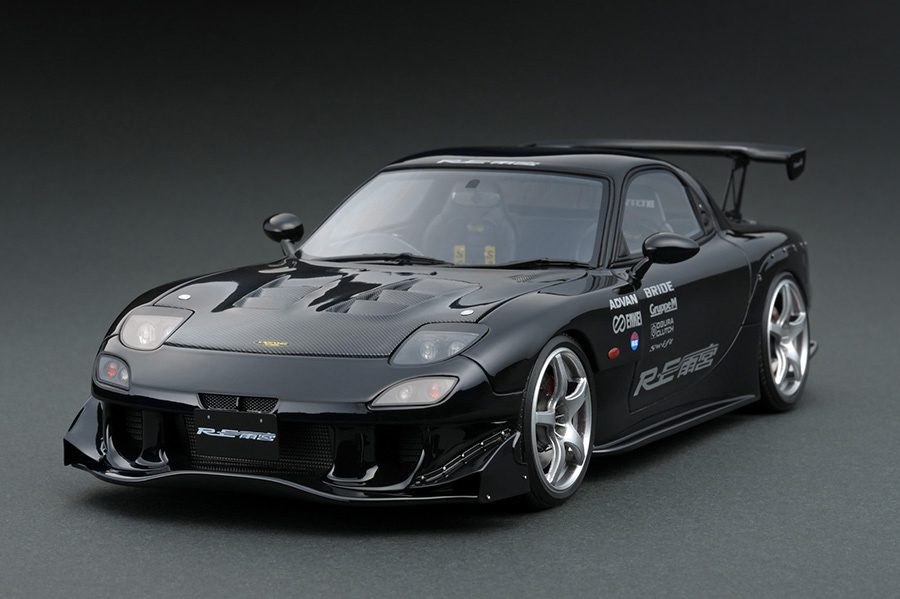 IG1047 1/18 MAZDA RX-7 (FD3S) RE Amemiya Black | LINE UP | [公式