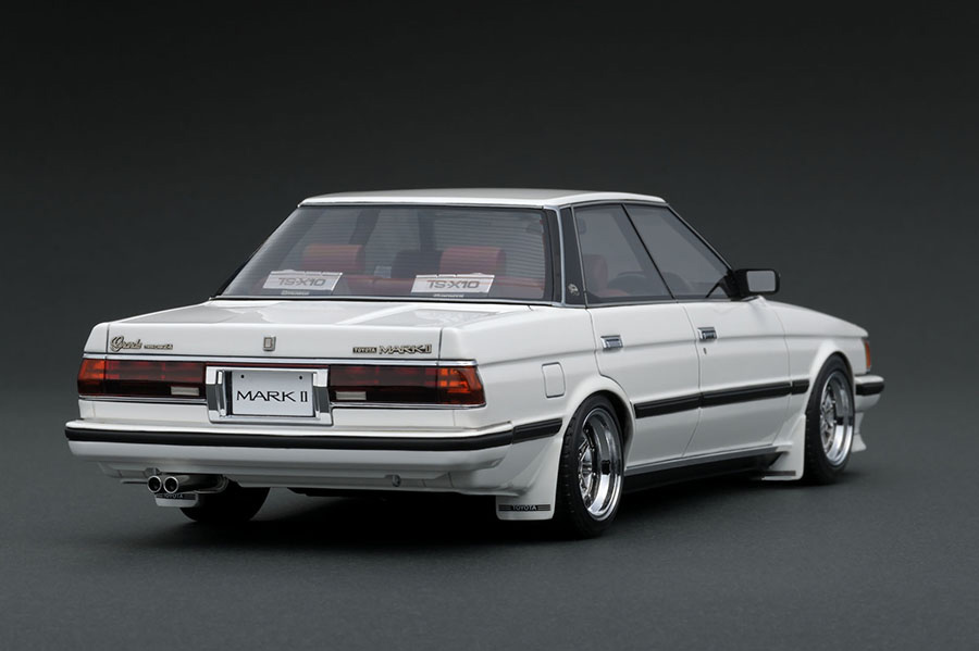 IG1147 1/18 Toyota MarkII Grande (GX71) White | LINE UP | [公式