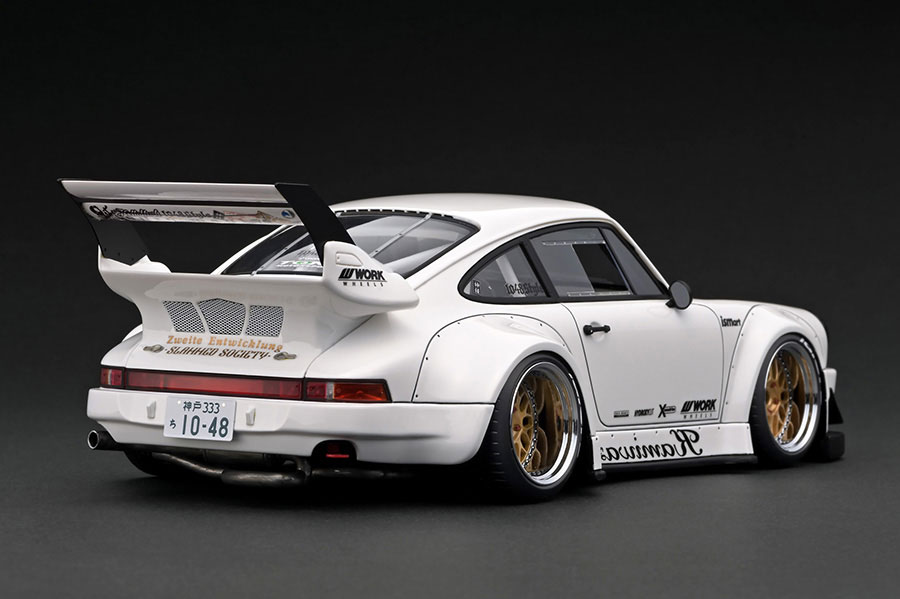 IG2481 1/18 RWB 930 White | LINE UP | [公式] ignition model