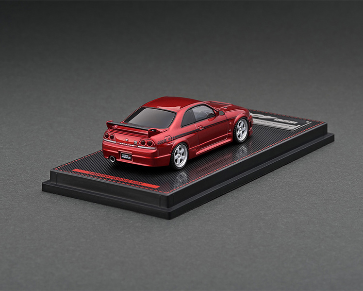 IG2503 1/64 Nismo R33 GT-R 400R Red Metallic | LINE UP | [公式