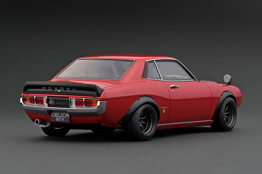 IG2597 1/18 Toyota Celica 1600GTV (TA22) Red | LINE UP | [公式