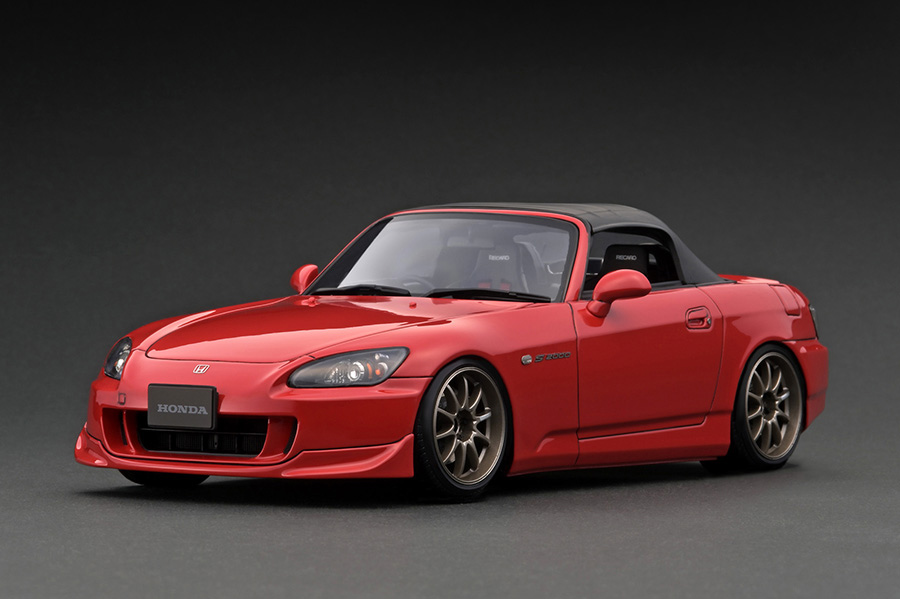 IG2587 1/18 Honda S2000 (AP2) Red | LINE UP | [公式] ignition