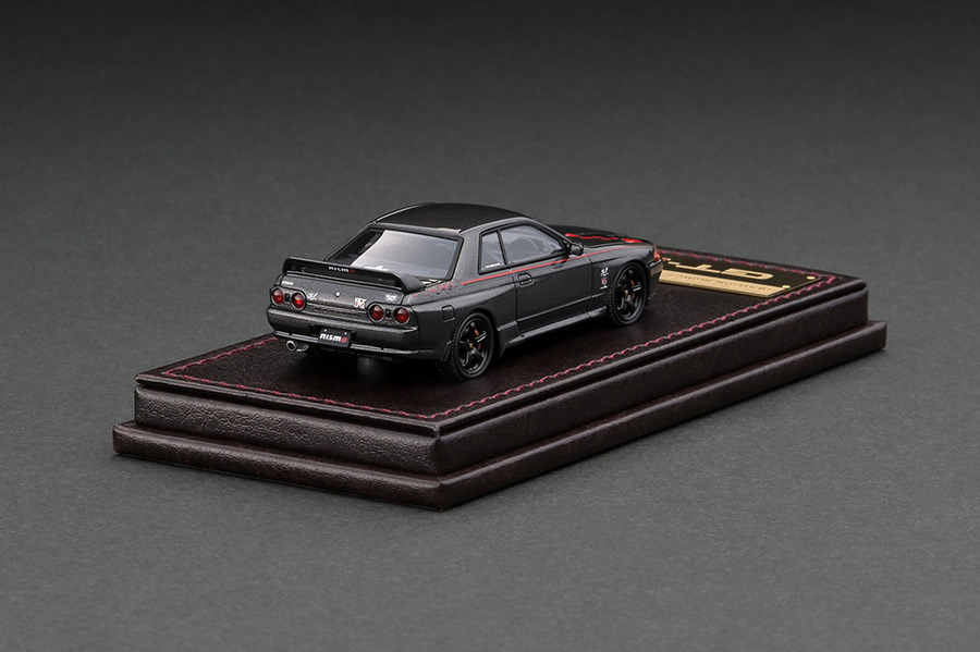 IG2686 1/64 Nissan Skyline GT-R Nismo (R32) Gun Metallic | LINE UP