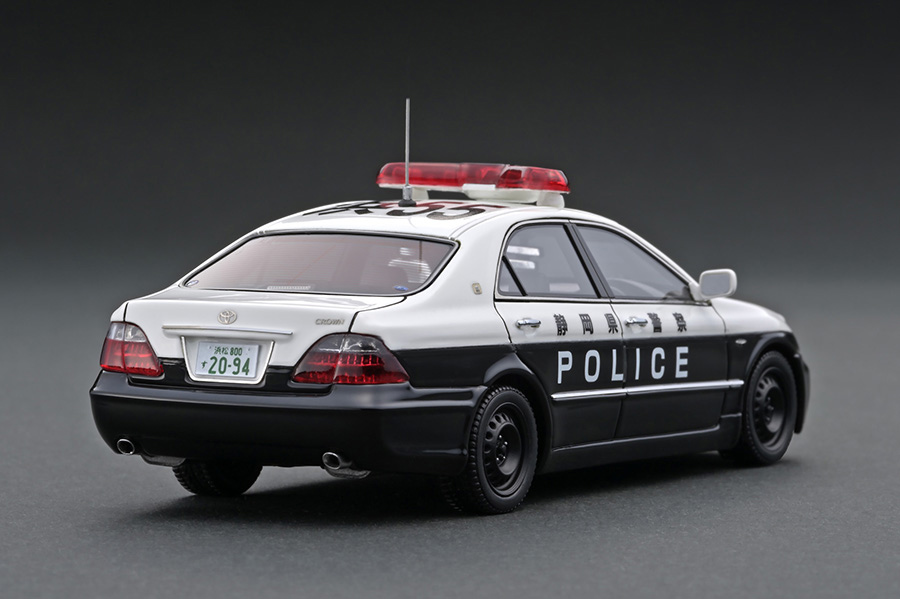 IG2094 1/43 Toyota Crown (GRS180) 静岡県警 交通機動隊55号 | LINE