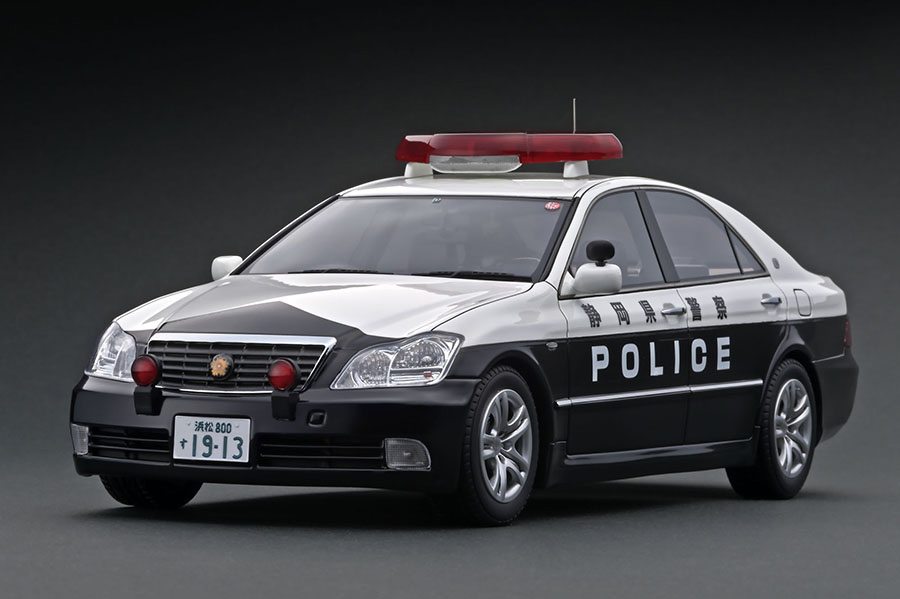 イグニッション1/18警視庁パトカー 1/18 WEB限定「GT-R (R35) 2018 栃木県警パトカー・フィギュア付